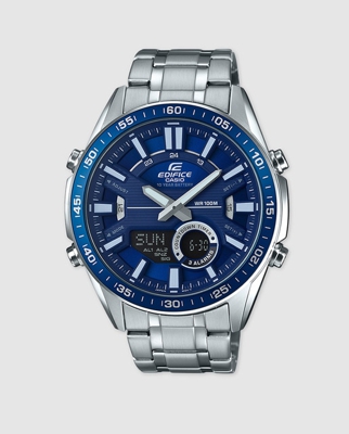 Casio - Reloj De Hombre EDIFICE EFV-C100D-2AVEF De Acero