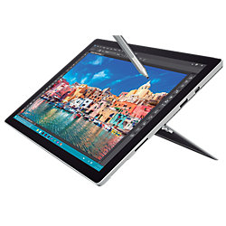 Tableta Microsoft Surface Pro 4 12 3 cm (4 8 ) 16 gb plata en oferta
