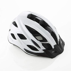 fischer Casco de Ciclismo Urban Lano, Unisex, Color weiß, tamaño Large/Extra-Large en oferta