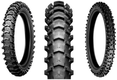Neumáticos de Motos Dunlop 80/100 R21 51M (Anterior) MX12