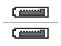 Sharkoon 0.75m, 2xSataIII Cable de SATA 0,75 m SATA 7-Pin Negro - Cable SATA (2xSataIII, 0,75 m, SATA III, SATA 7-Pin, SATA 7-Pin, Male Connector/Male