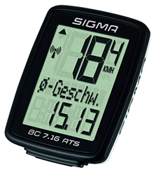 Sigma BC 7.16 ATS (sin cable) precio