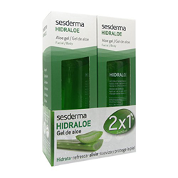 SeSDerma Promo Duplo Hidraloe Gel de aloe (2 x 250 ml) en oferta