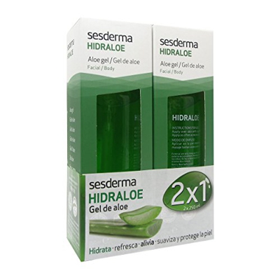 SeSDerma Promo Duplo Hidraloe Gel de aloe (2 x 250 ml)