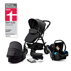 Kinderkraft Moov 3 in 1 - Black Melange en oferta