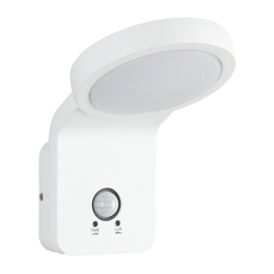 Aplique LED para exterior Marina sensor IR, blanco características