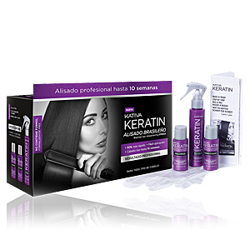 KERATIN ALISADO BRASILEÑO lote características