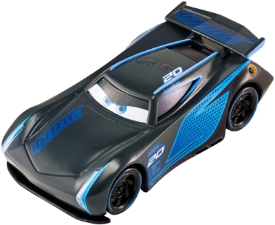 MATTEL - Coche Jackson Storm Coches Juguetes Cars 3 Disney