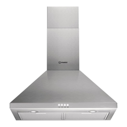 Indesit - Campana Decorativa IHPC 6.5 LM X Con 3 Potencias De Extracción Inox en oferta