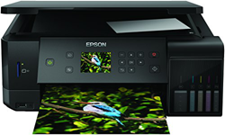 Epson - Impresora Multifunción EcoTank ET-7700 Wi-Fi en oferta