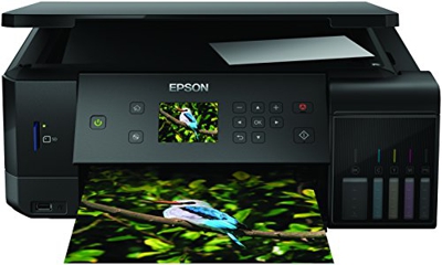 Epson - Impresora Multifunción EcoTank ET-7700 Wi-Fi