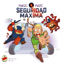 2 Tomatoes Games - Juego De Tablero 2 Tomatoes Magic Maze: Expansión en oferta