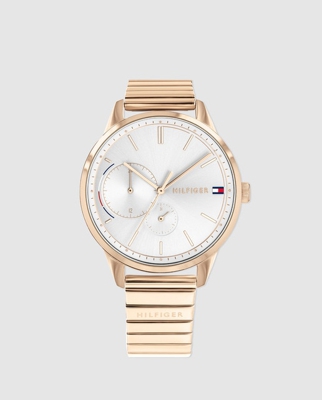 Tommy Hilfiger - Reloj De Mujer 1782021 Multifunción De Acero Cobre