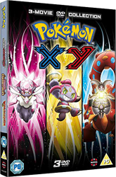 Compra Pokemon Movie 17 19 Collection Xy Diancie And The Cocoon Of Destruction Hoopa And The Clash Of Ages Volcanion And The Mechanical Marvel Al Mejor Precio Shoptize