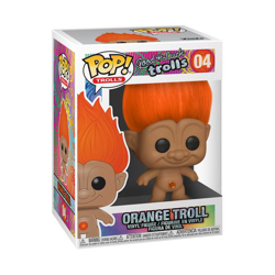 Figura Funko Pop! - Troll Naranja - Trolls en oferta