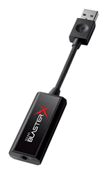 Creative Sound Blaster X G1 7.1 Negro - Tarjeta Sonido características