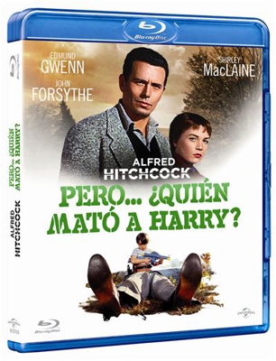 Pero... ¿Quién mató a Harry? - Blu-Ray