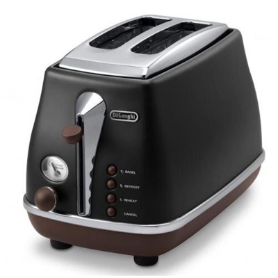 Tostador De'Longhi Icona Vintage CTOV 2003 Negro