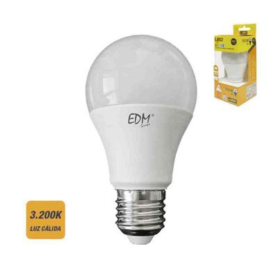 Bombilla standard LED a65  2.100lumens E27 20w 3.200k EDM 65mmx125mm