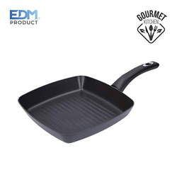 Asadora grill 24x24x4,2cm basic line solo para gas EDM características