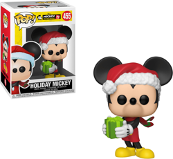 Figura Funko Pop! - Mickey Navideño - Mickey Mouse características