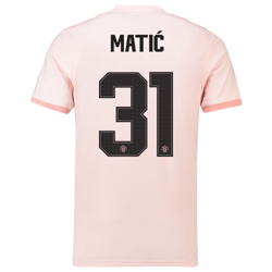 Camiseta de la copa de la equipación visitante del Manchester United 2018-19 dorsal Matić 31 precio