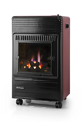 Orbegozo Estufa De Butano Hbf 95 Catalitica,3500W, 3500 W, Negro, Burdeos