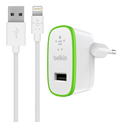 Belkin Boost Up - Cargador doméstico para iPhone y iPad 12 W 2.4 A 1.2 m blanco precio