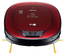 LG VR8602RR - Hombot Turbo Serie 9+ Robot aspirador programable con doble cám... en oferta