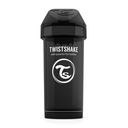 Twist Shake Children's 360 ml Mug, White Black características