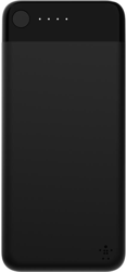 Belkin Power Bank 10k MAH Light Conn. Incl. Cable Mfi Negro precio