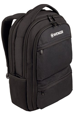 Wenger Fuse Laptop Backpack 15,6" black