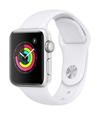 Apple Watch Series 3 GPS Silver 38mm White Sport Band