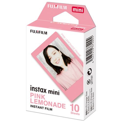 Fujifilm Instax Mini pink lemonade