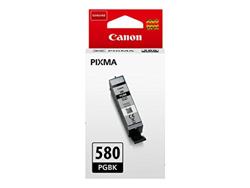 Canon PGI-580 PGBK Cartucho de tinta original Negro para impresora de inyeccion de tinta PIXMA TS9150, TS6151, TS9155, TS6150, TS8151, TR8550, TR7550, precio