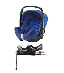Britax Römer - Silla De Auto Baby Safe I-Size + Base Isofix Ocean Blue Azul Marino precio