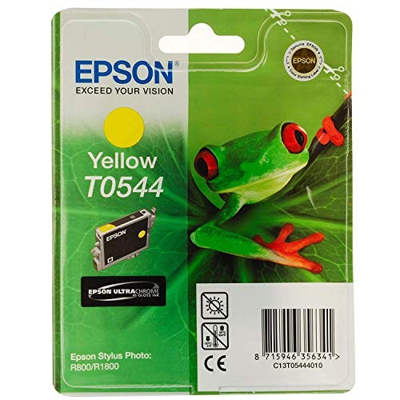 Epson UltraChrome T0544 Amarillo - Cartucho