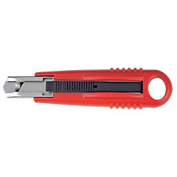 Cutter retráctil Office Depot rojo plástico acero 10cm (l), precio y  características - Shoptize