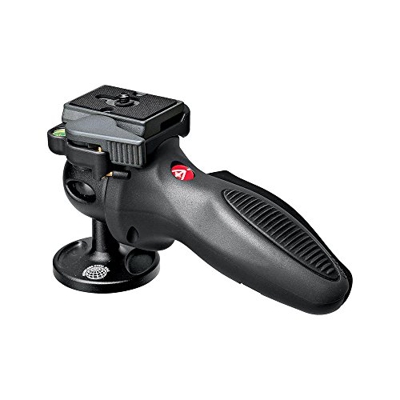 Manfrotto - Rótula de bola joystick 324RC2 con zapata rápida 200PL tipo RC2