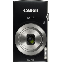 Cámara Compacta Canon Ixus 185 Negro Kit en oferta