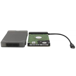 Caja T'nB para Disco Duro HDD USB-C 2.5'' Negro precio