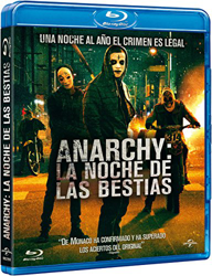 Anarchy: La noche de las bestias - Blu-Ray características