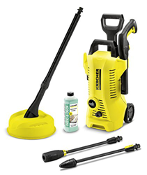 Krcher k 2 Full Control Home Vertical Eléctrico 360l/h 1400w Negro, Amarillo Limpiador de Alta Presión características