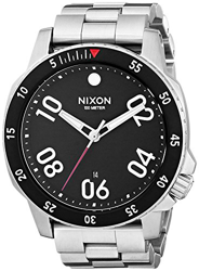 NIXON Reloj Analógico para Hombre de Cuarzo con Correa en Acero Inoxidable A506000 características