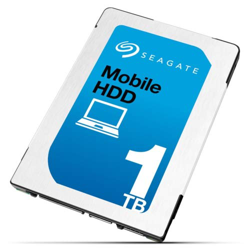 Seagate Mobile 1TB, Internal, 5400 RPM, 2.5" (ST1000LM035) Hard Drive características