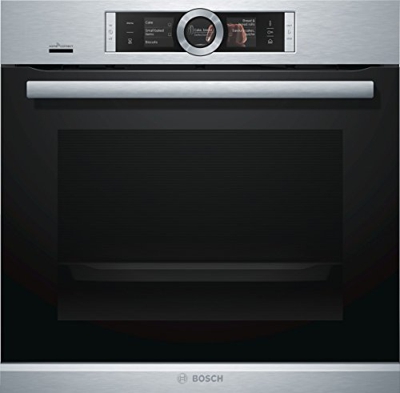 Bosch Series 8 HSG636XS6 Stainless Steel Built in Steam Oven