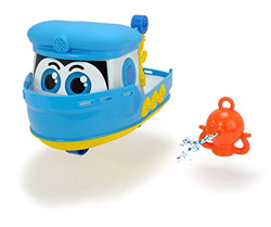 Barco con ruedas y Pulpo lanza-agua de Happy Series (Dickie 3814006) en oferta
