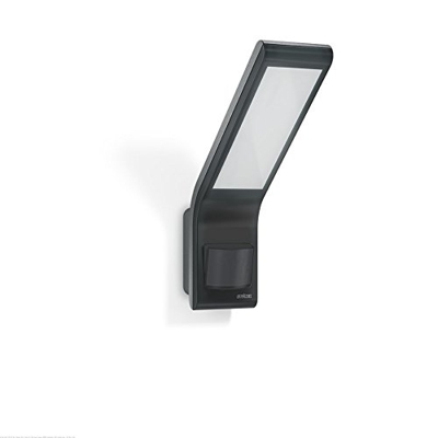 Lámpara de pared LED XLED slim, sensor, antracita