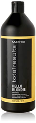 TOTAL RESULTS HELLO BLONDIE chamomile conditioner 1000 ml en oferta