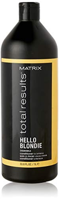 TOTAL RESULTS HELLO BLONDIE chamomile conditioner 1000 ml